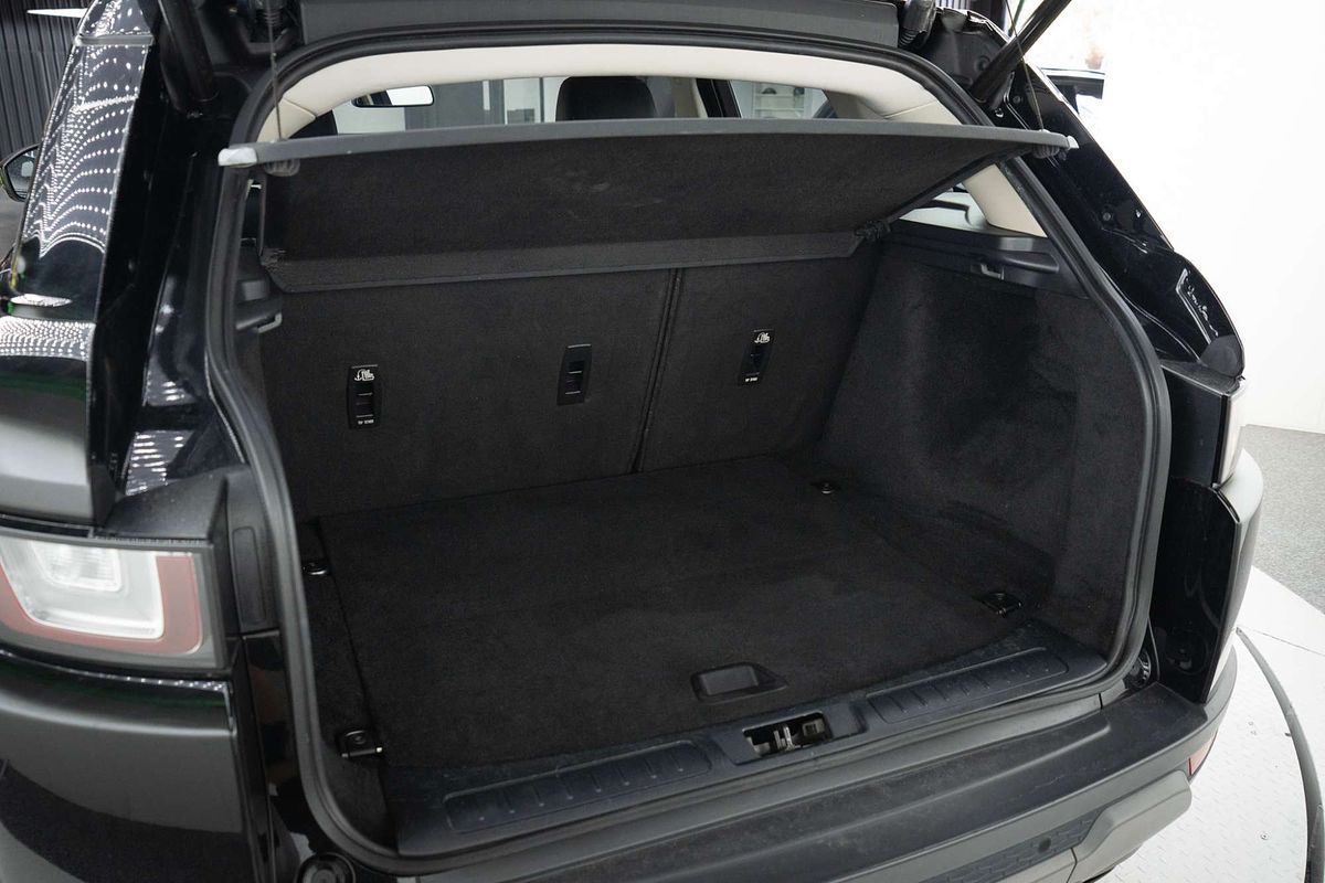 2016 Land Rover Range Rover Evoque TD4 150 SE L538