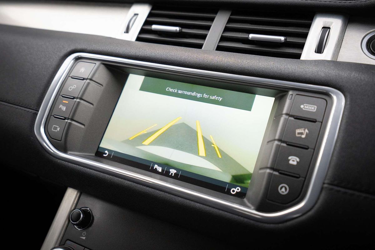 2016 Land Rover Range Rover Evoque TD4 150 SE L538