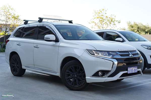 2017 Mitsubishi Outlander PHEV LS ZK