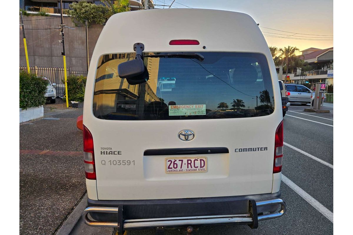 2010 Toyota Hiace