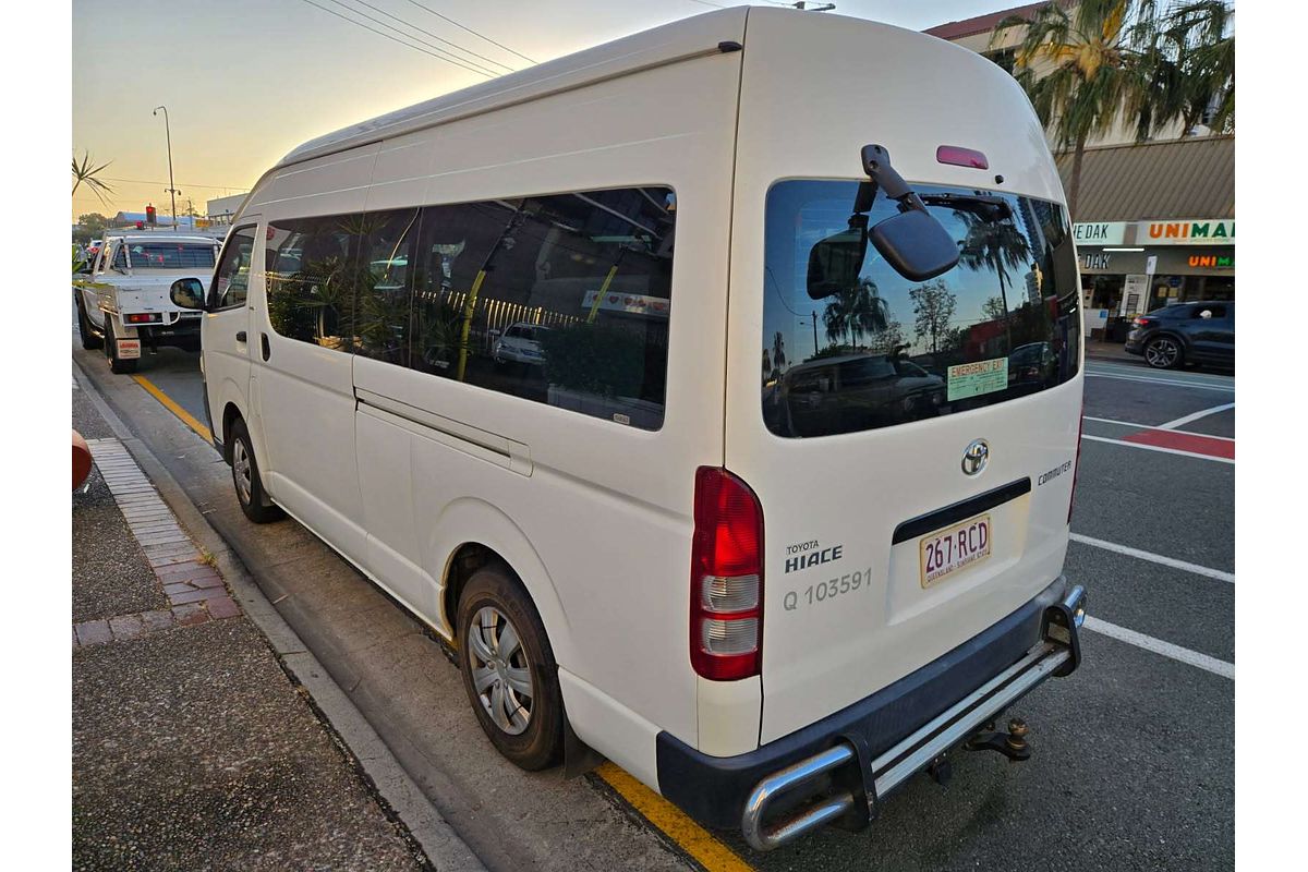 2010 Toyota Hiace
