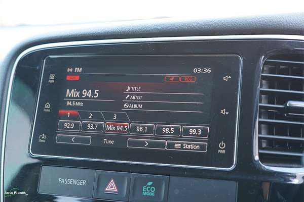 2017 Mitsubishi Outlander PHEV LS ZK