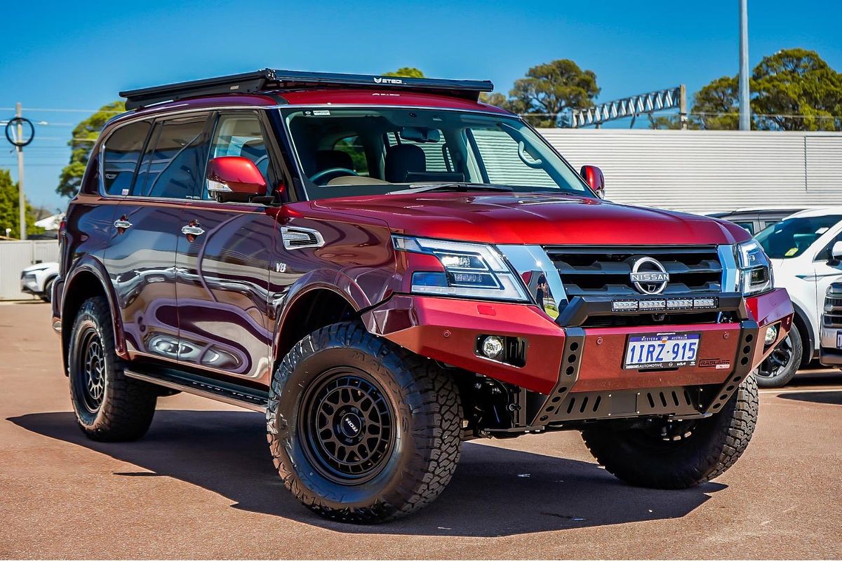 2025 Nissan Patrol Ti Y62
