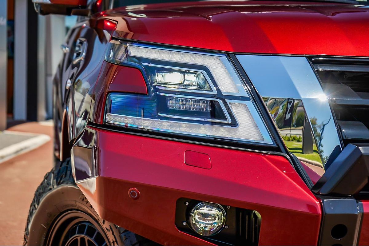 2025 Nissan Patrol Ti Y62