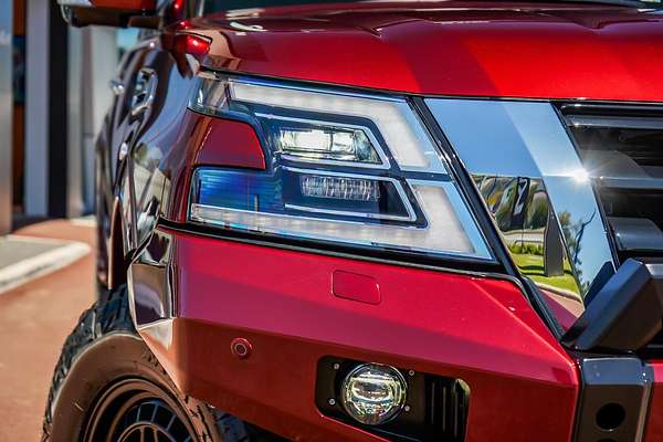 2025 Nissan Patrol Ti Y62