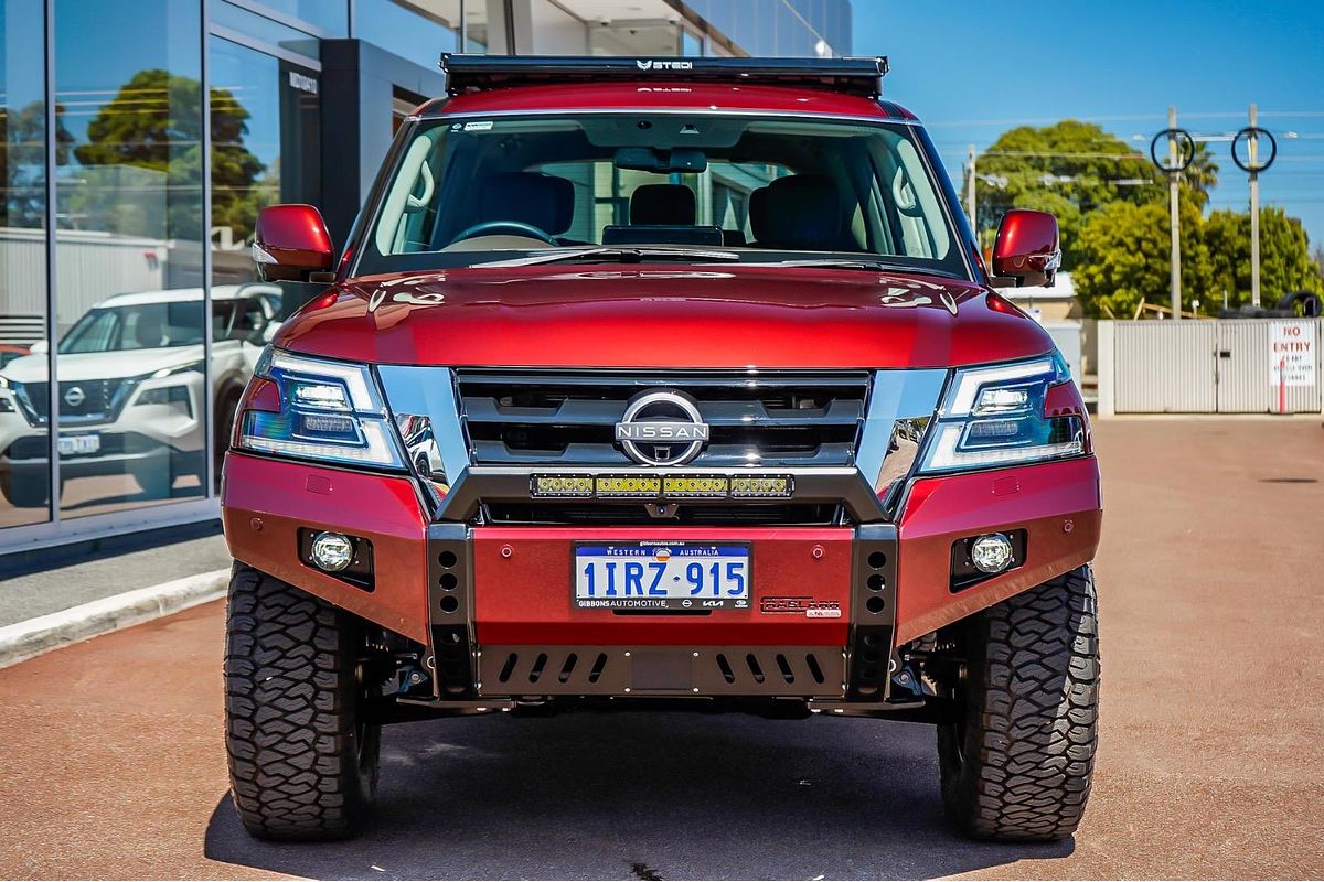 2025 Nissan Patrol Ti Y62