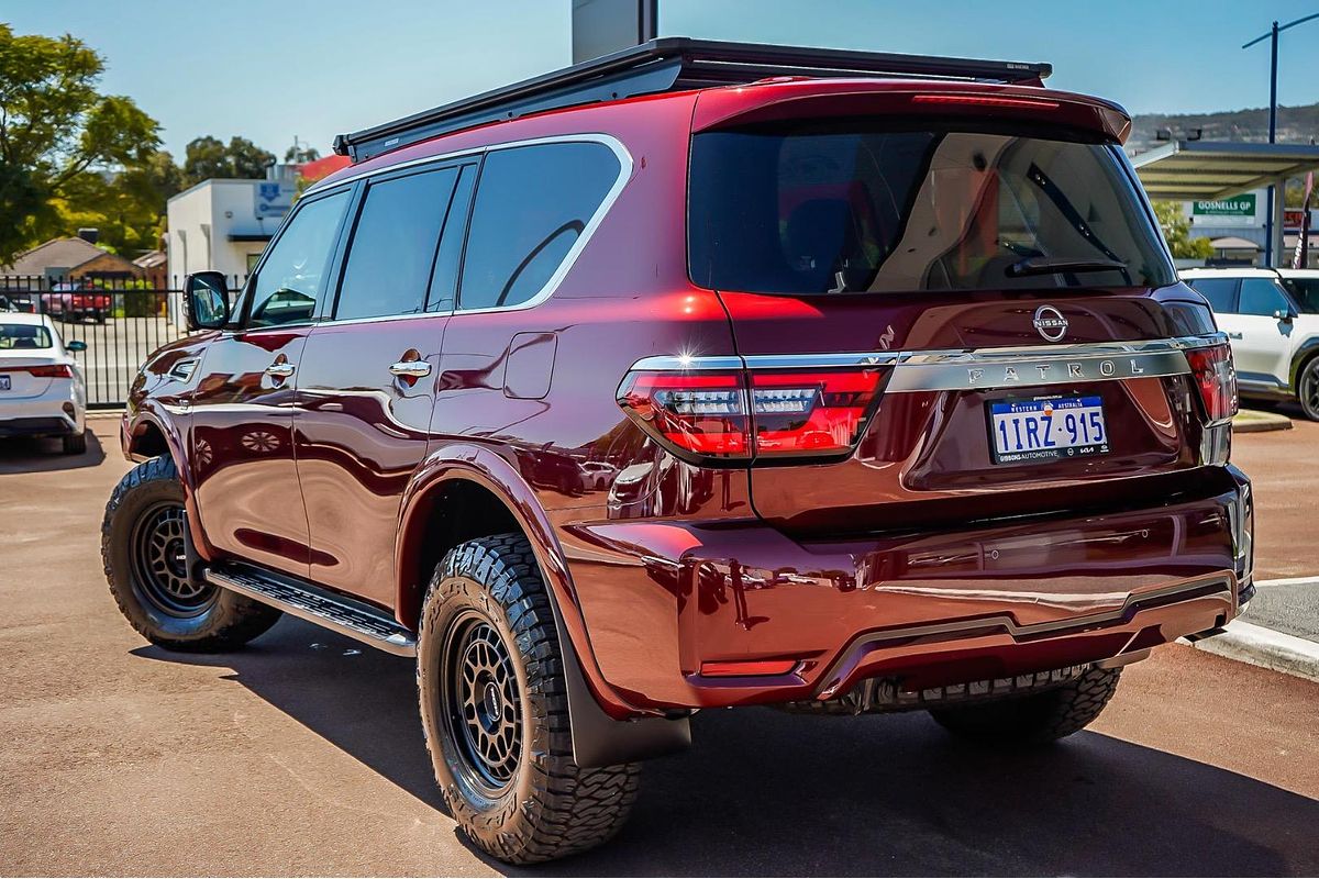 2025 Nissan Patrol Ti Y62
