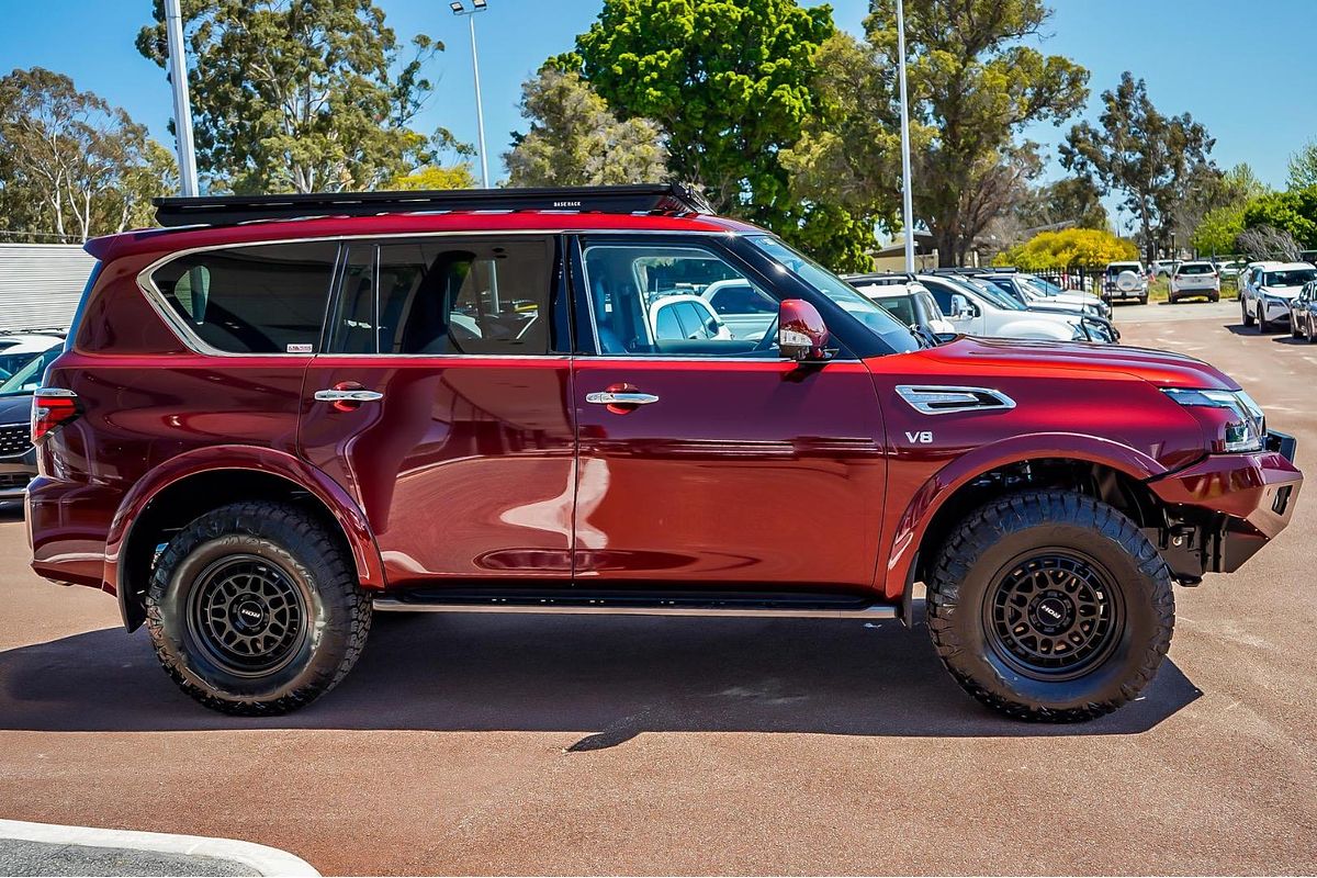2025 Nissan Patrol Ti Y62
