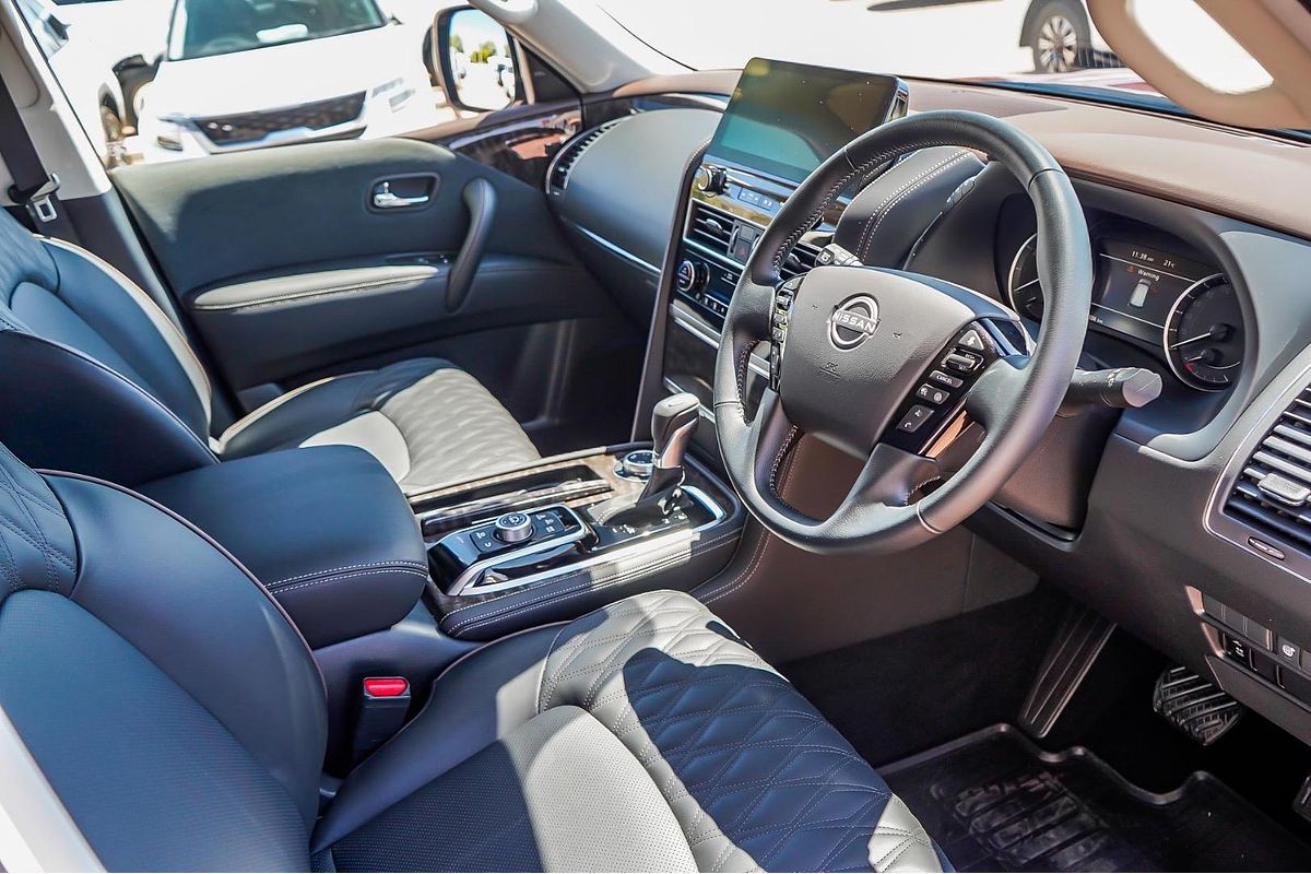 2025 Nissan Patrol Ti Y62