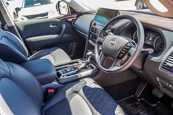 2025 Nissan Patrol Ti Y62