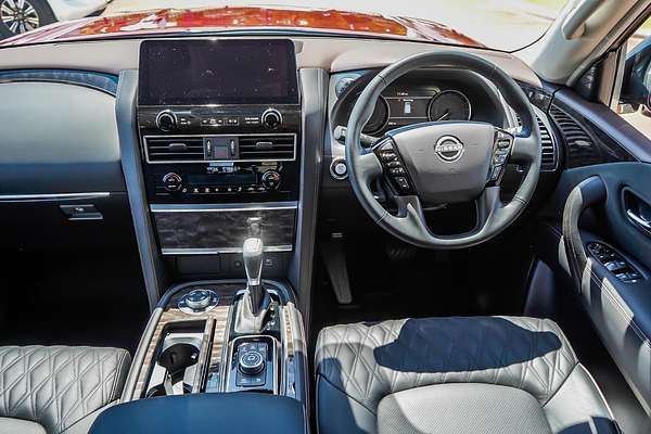 2025 Nissan Patrol Ti Y62