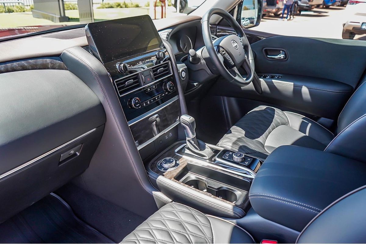 2025 Nissan Patrol Ti Y62