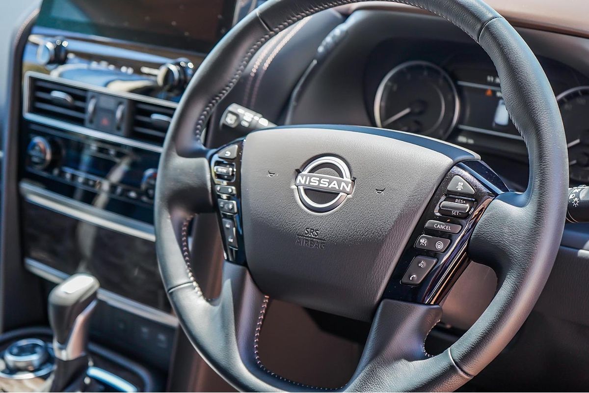 2025 Nissan Patrol Ti Y62