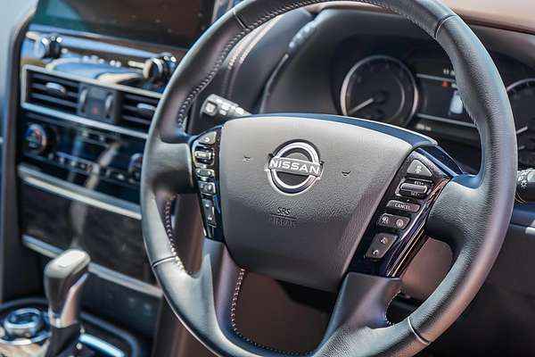 2025 Nissan Patrol Ti Y62