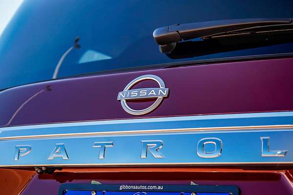 2025 Nissan Patrol Ti Y62