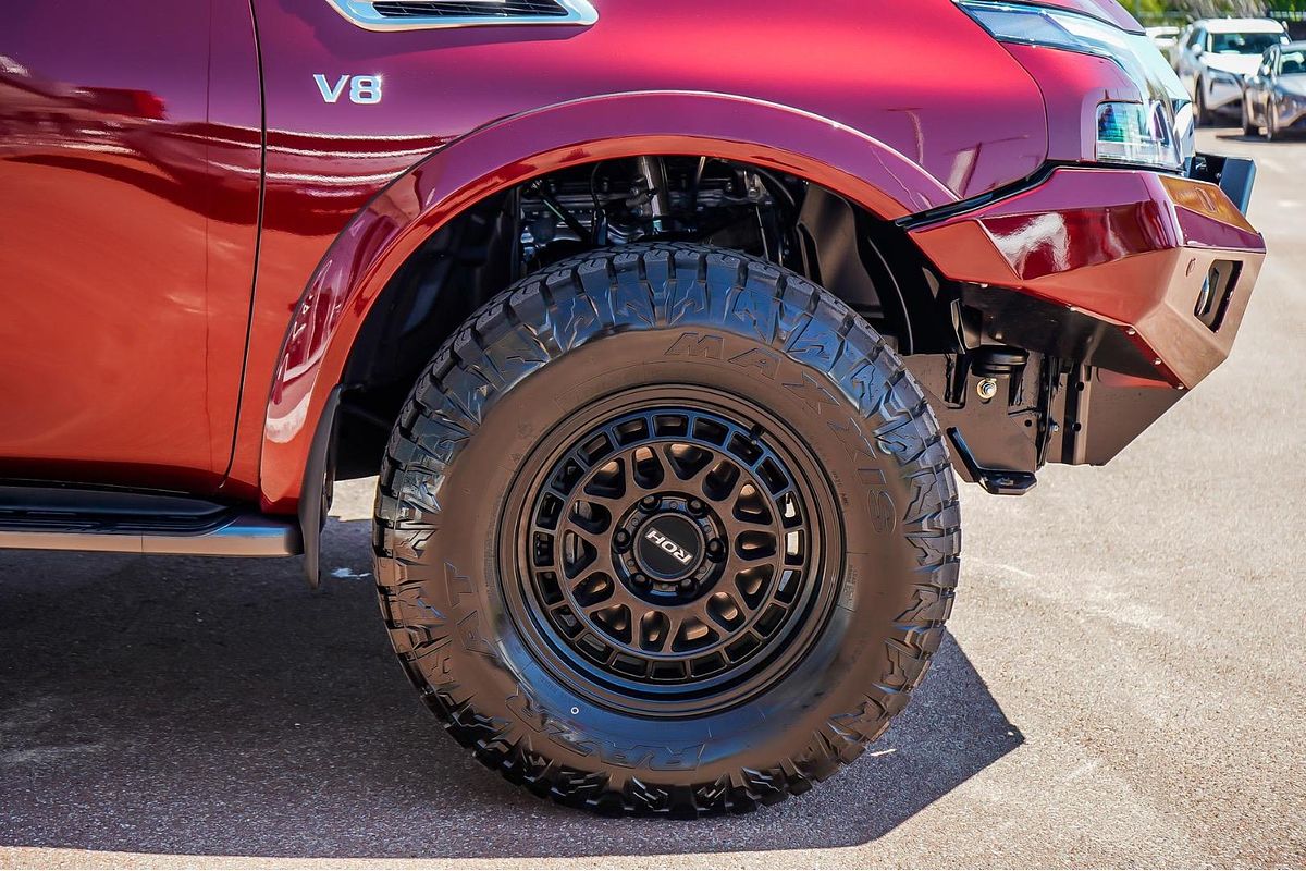 2025 Nissan Patrol Ti Y62