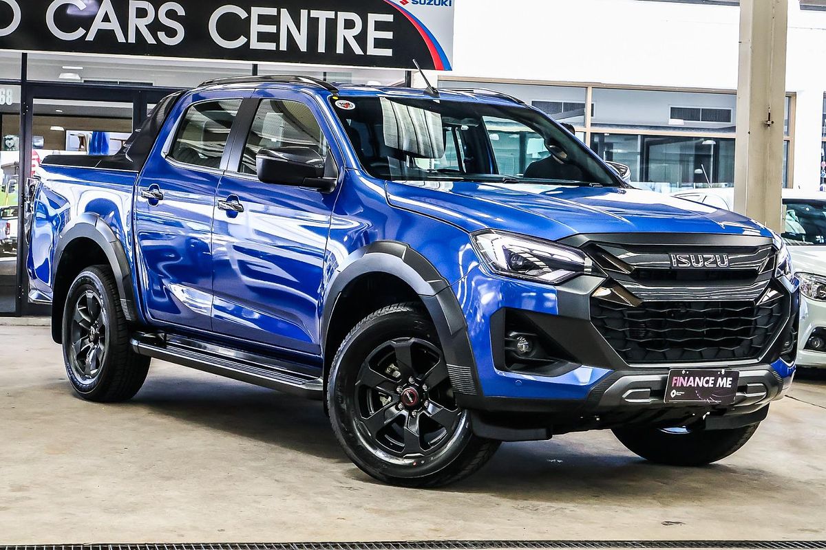 2024 Isuzu D-MAX X-TERRAIN 4X4