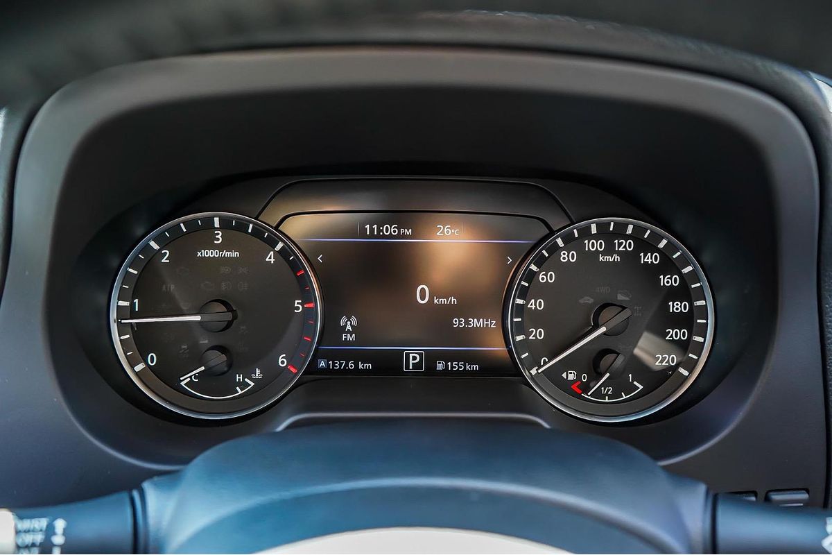 2023 Nissan Navara SL D23 Rear Wheel Drive