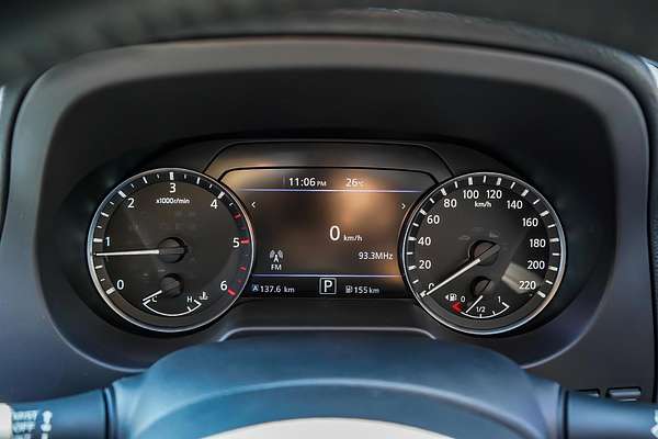 2023 Nissan Navara SL D23 Rear Wheel Drive