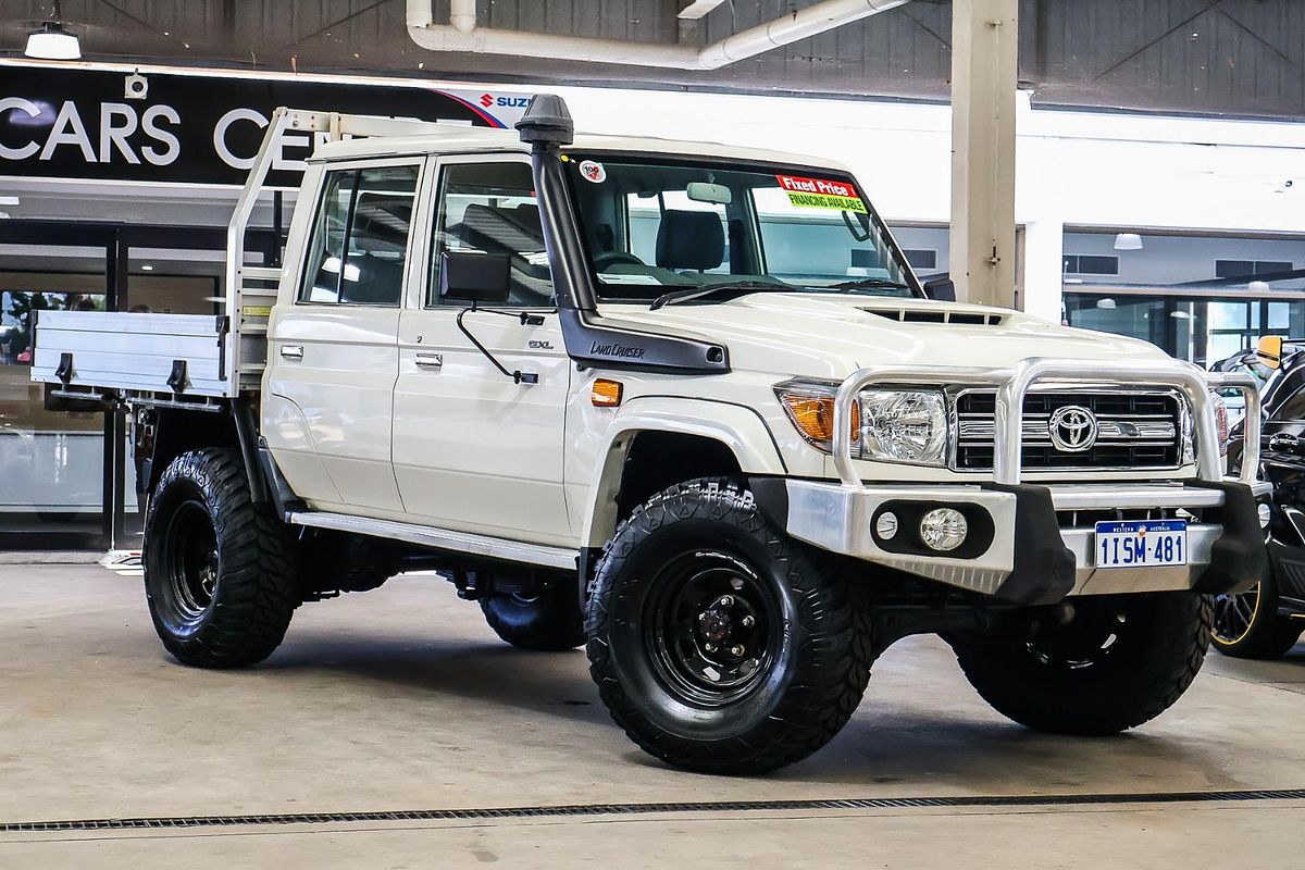 2018 Toyota Landcruiser GXL VDJ79R 4X4