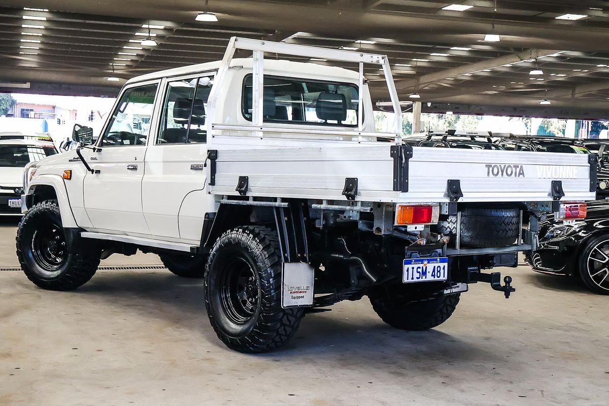 2018 Toyota Landcruiser GXL VDJ79R 4X4