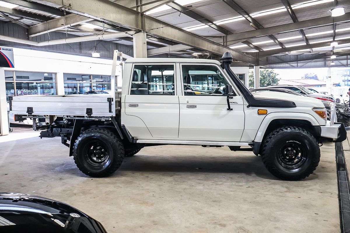 2018 Toyota Landcruiser GXL VDJ79R 4X4