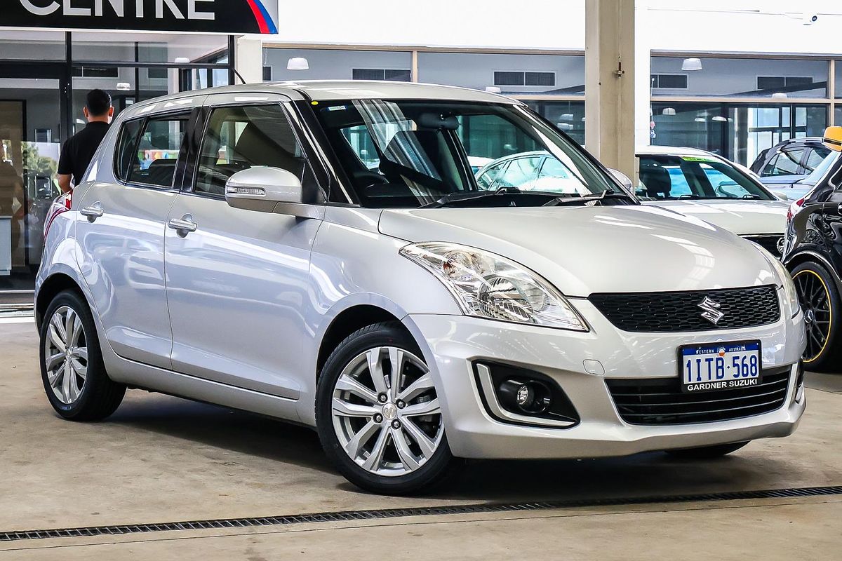 2015 Suzuki Swift GL Navigator FZ