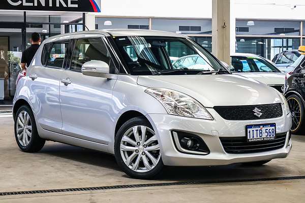 2015 Suzuki Swift GL Navigator FZ