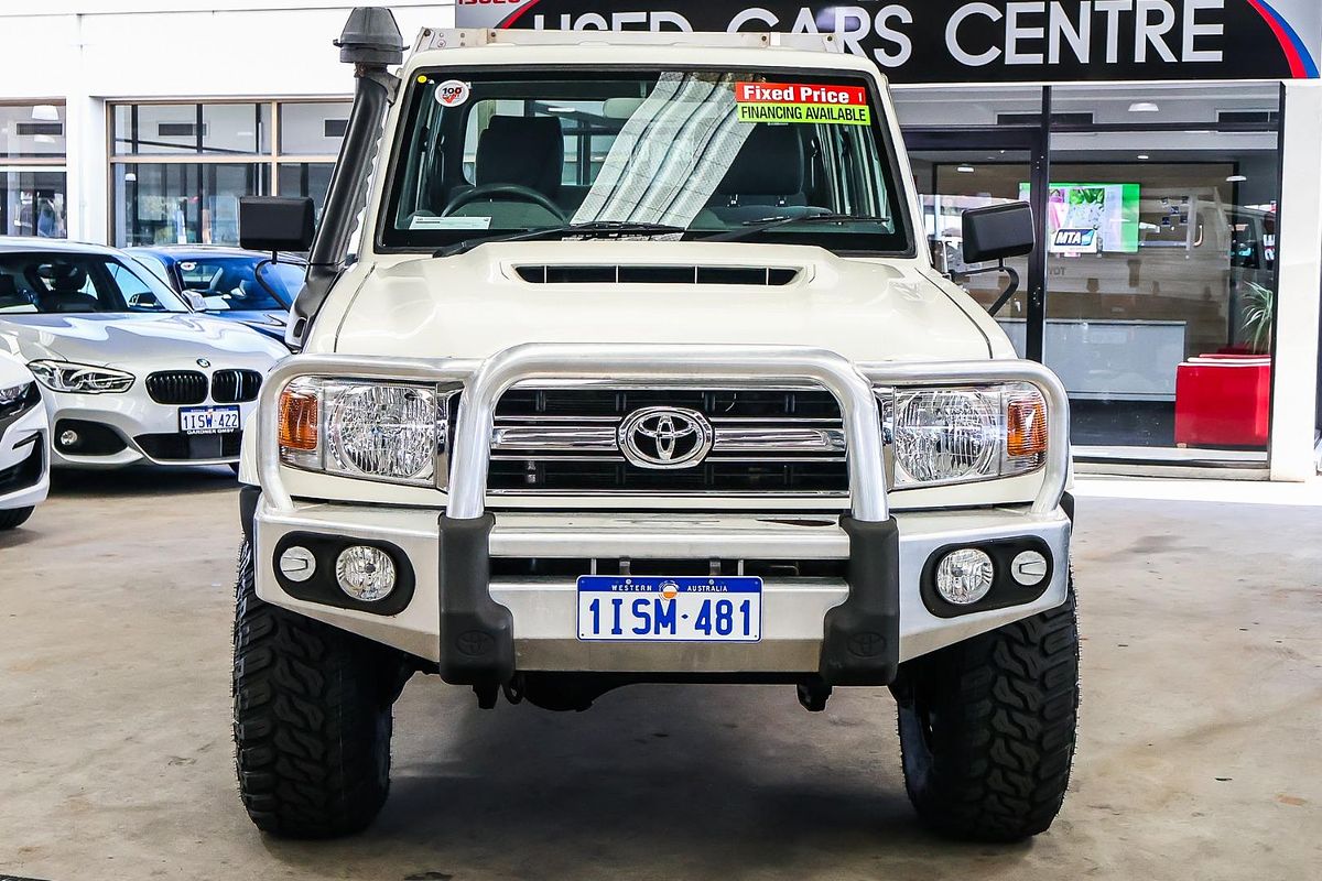 2018 Toyota Landcruiser GXL VDJ79R 4X4