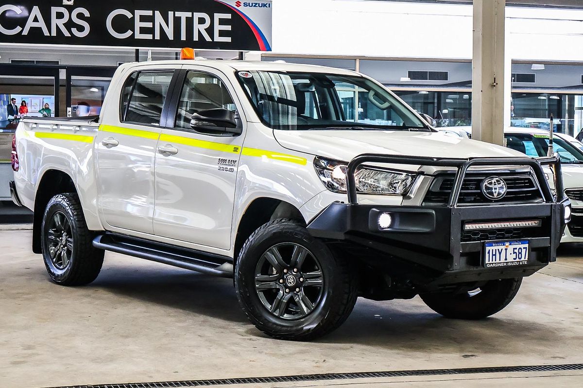 2023 Toyota Hilux SR GUN126R 4X4