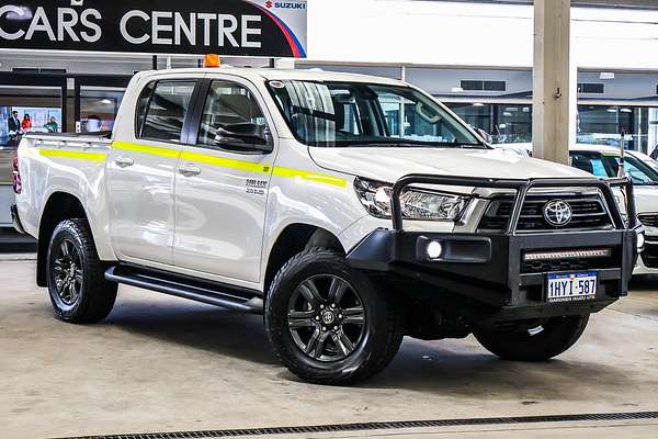 2023 Toyota Hilux SR GUN126R 4X4
