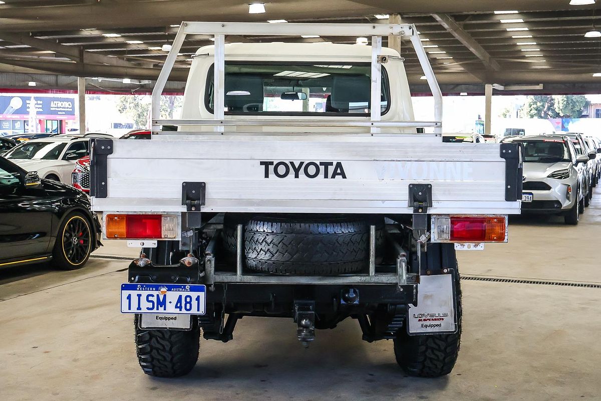 2018 Toyota Landcruiser GXL VDJ79R 4X4