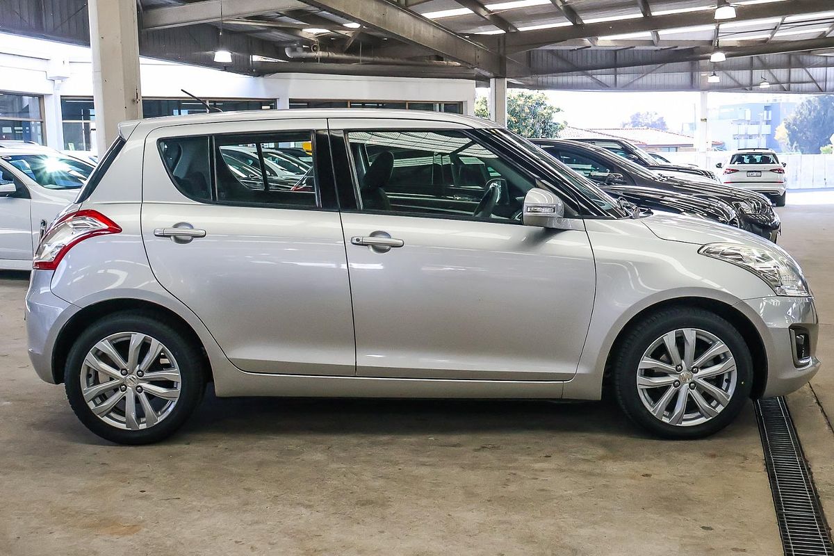 2015 Suzuki Swift GL Navigator FZ
