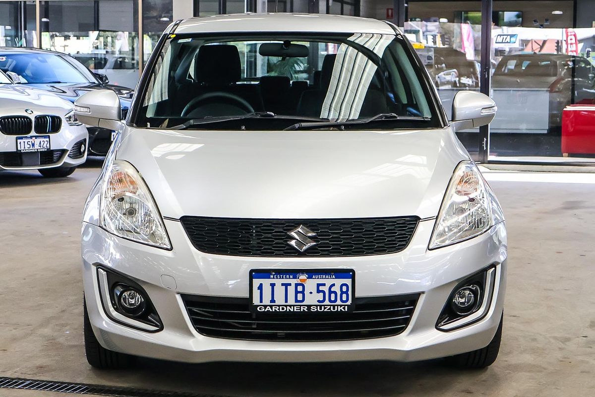 2015 Suzuki Swift GL Navigator FZ