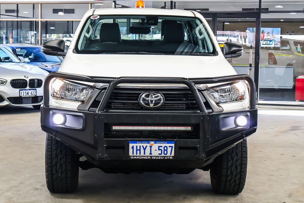 2023 Toyota Hilux SR GUN126R 4X4