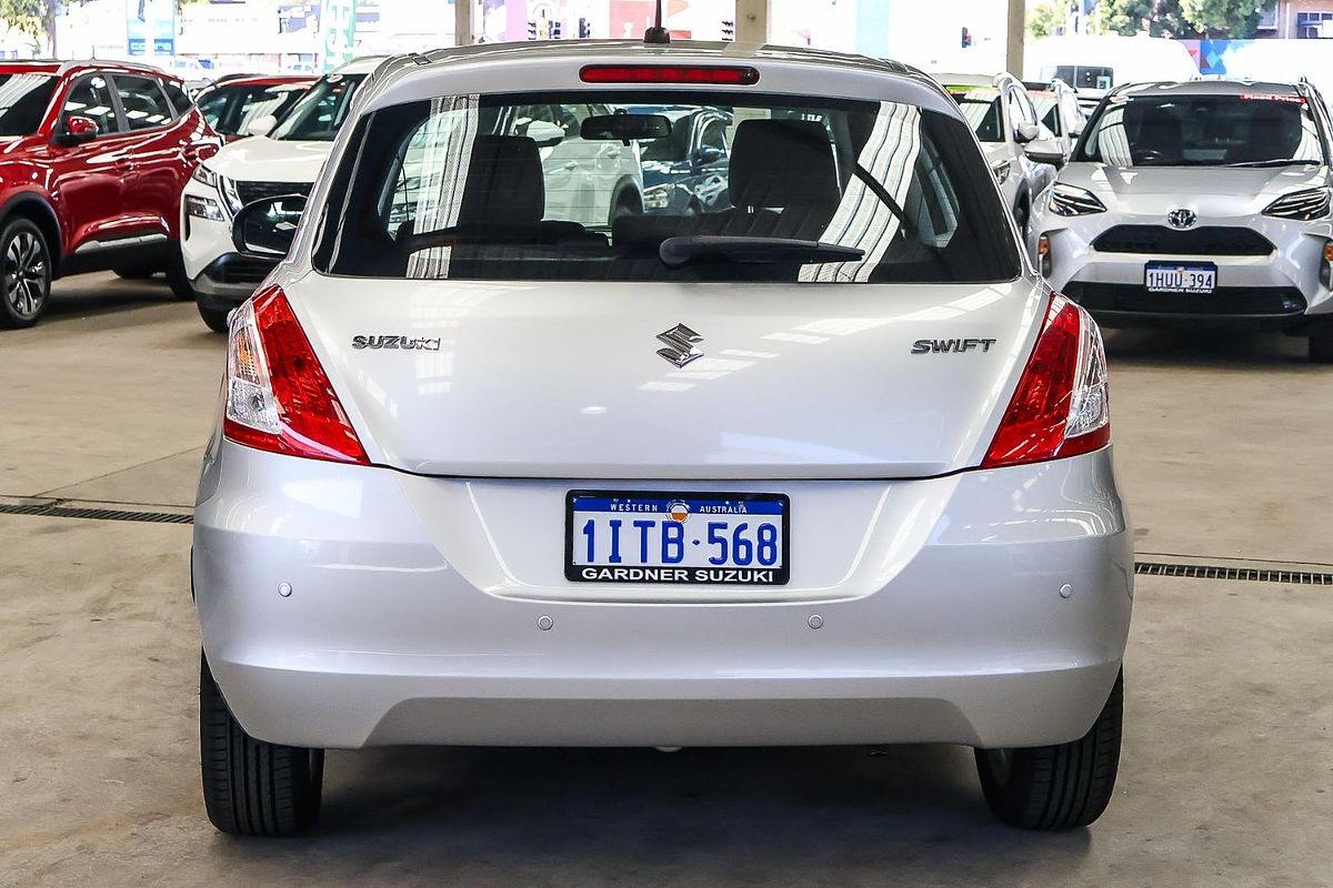 2015 Suzuki Swift GL Navigator FZ