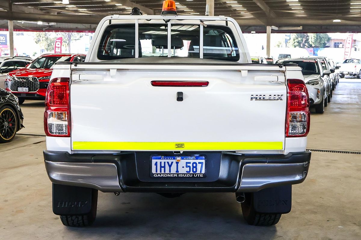 2023 Toyota Hilux SR GUN126R 4X4