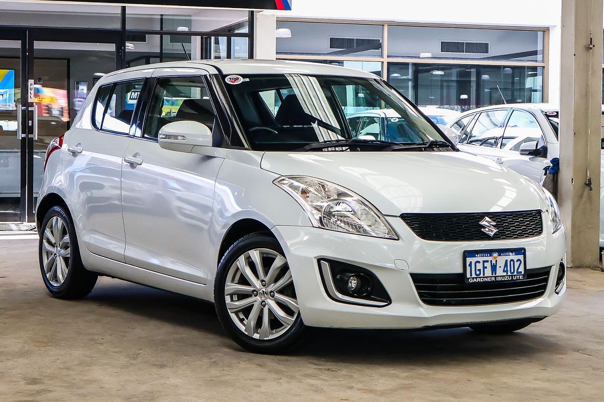 2016 Suzuki Swift GL Navigator FZ