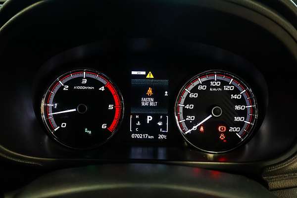 2020 Mitsubishi Triton GSR MR 4X4