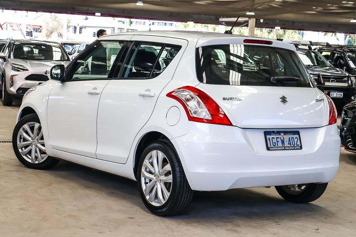 2016 Suzuki Swift GL Navigator FZ