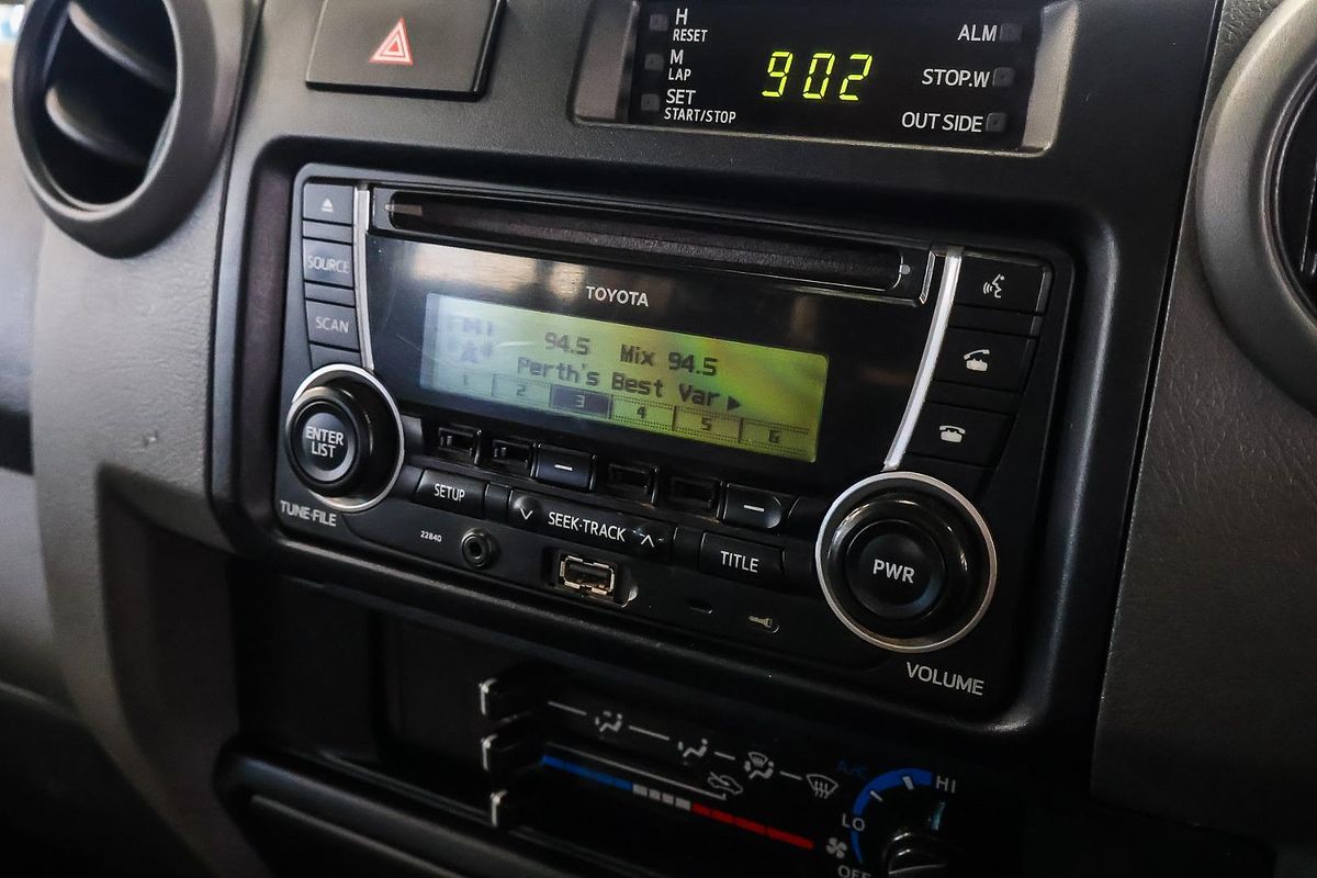 2018 Toyota Landcruiser GXL VDJ79R 4X4