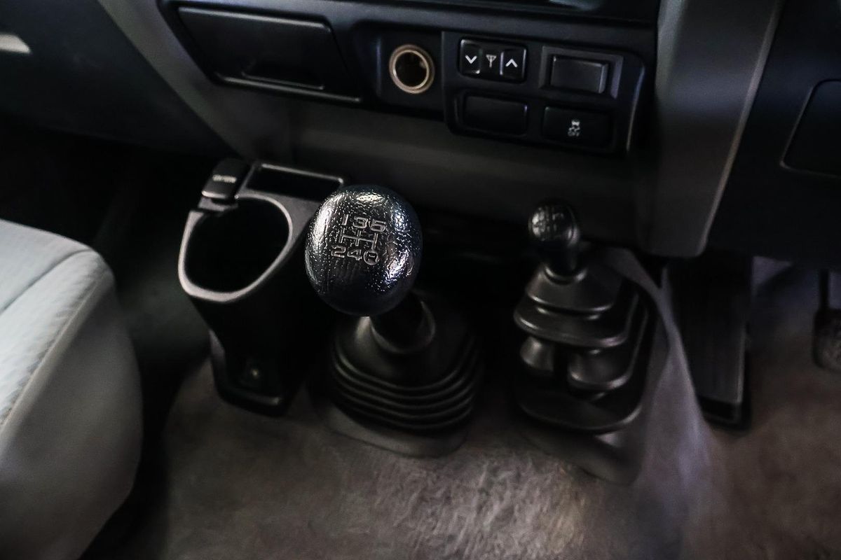 2018 Toyota Landcruiser GXL VDJ79R 4X4