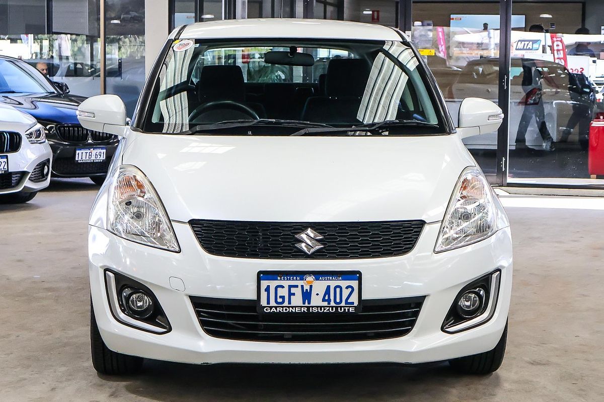 2016 Suzuki Swift GL Navigator FZ