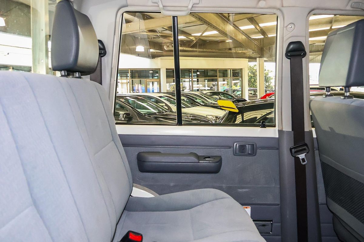 2018 Toyota Landcruiser GXL VDJ79R 4X4