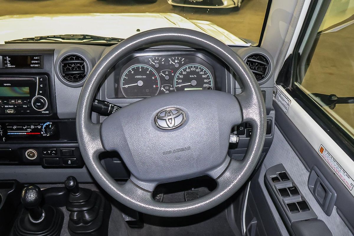 2018 Toyota Landcruiser GXL VDJ79R 4X4