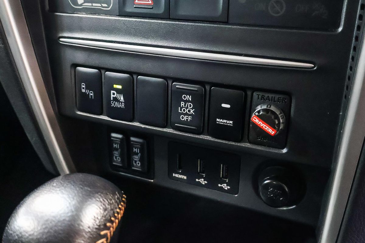 2020 Mitsubishi Triton GSR MR 4X4