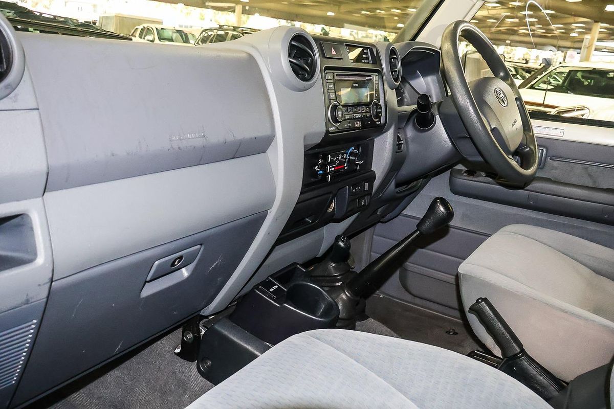 2018 Toyota Landcruiser GXL VDJ79R 4X4