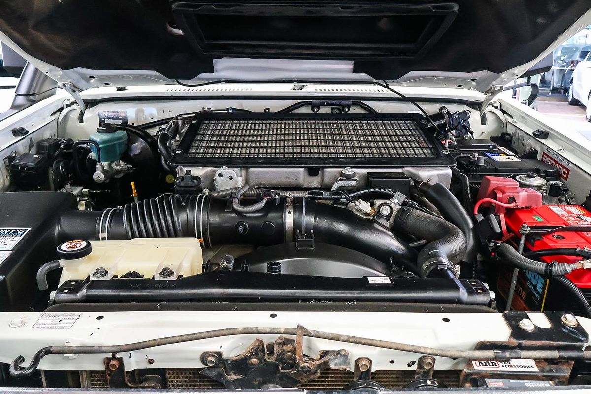 2018 Toyota Landcruiser GXL VDJ79R 4X4