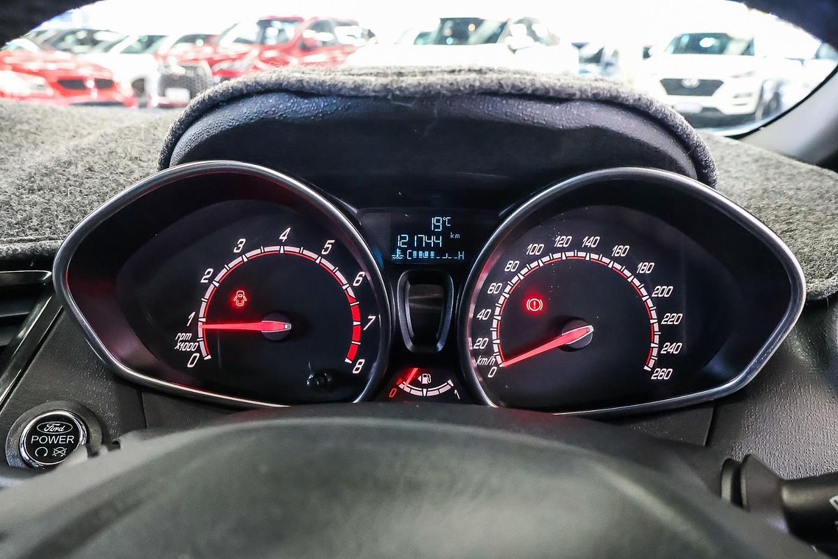 2016 Ford Fiesta ST WZ