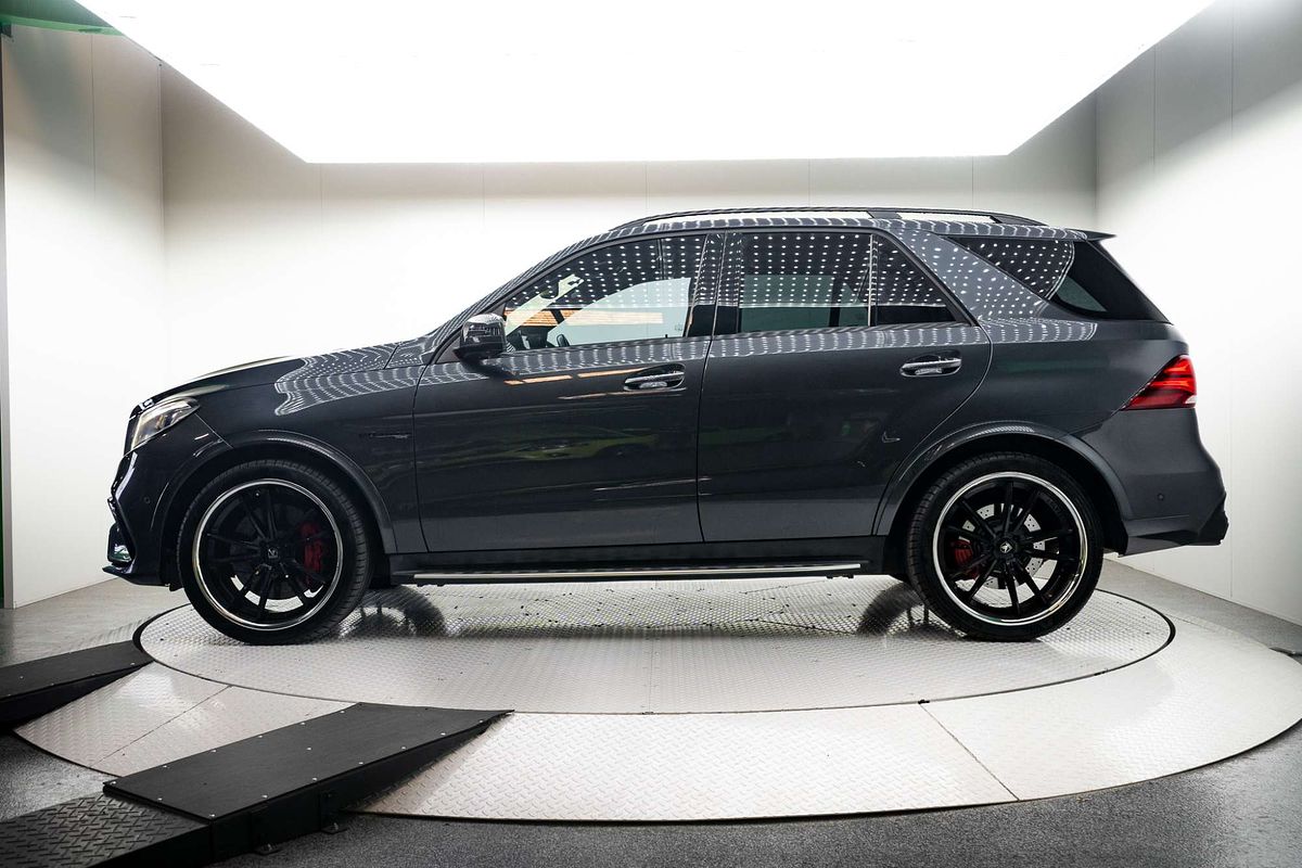 2015 Mercedes-Benz GLE-Class GLE63 AMG S W166